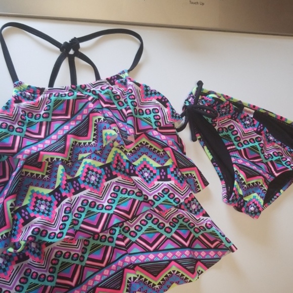 Justice Other - 2 piece Bathing suit Justice Other - 2 piece Bathing suit